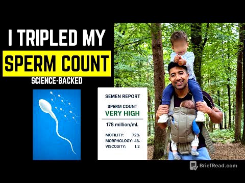 How to Make Your Sperm Superhuman (Science Backed)