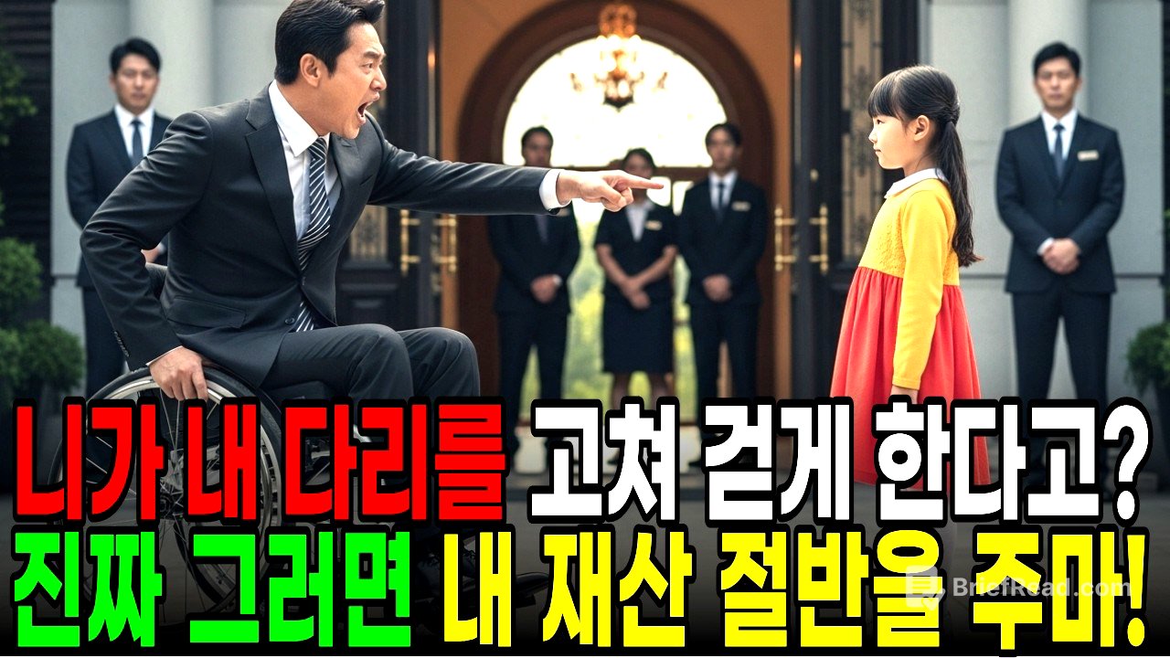 "아저씨를 걷게 해드릴게요" 백만장자 회장에게 가난한 소녀가 말하는 순간, 충격적인 일이 벌어지는데...  ㅣ 노후사연 ㅣ시니어사연 ㅣ 오디오북