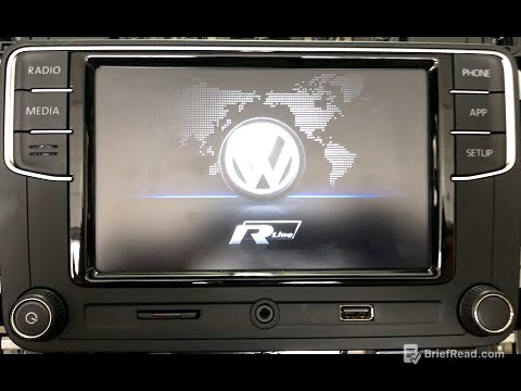 2014 Beetle R-Line Fender Audio head unit upgrade to RCD 330