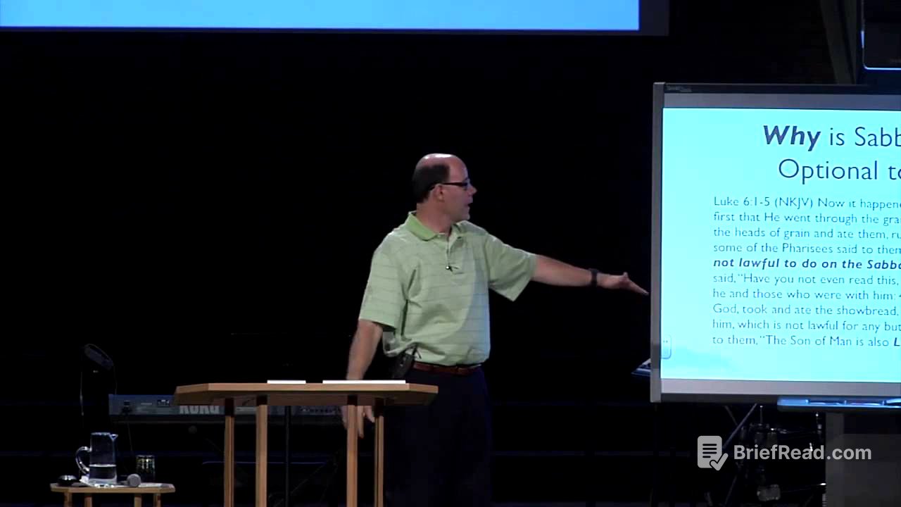 Q&A-13 - Crossdressing & Why Is Homosexuality a Sin If Eating Pork Is Not?