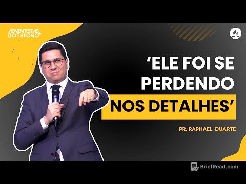 RENOVE SUAS FORÇAS | Pr. Raphael Duarte | Sermão completo