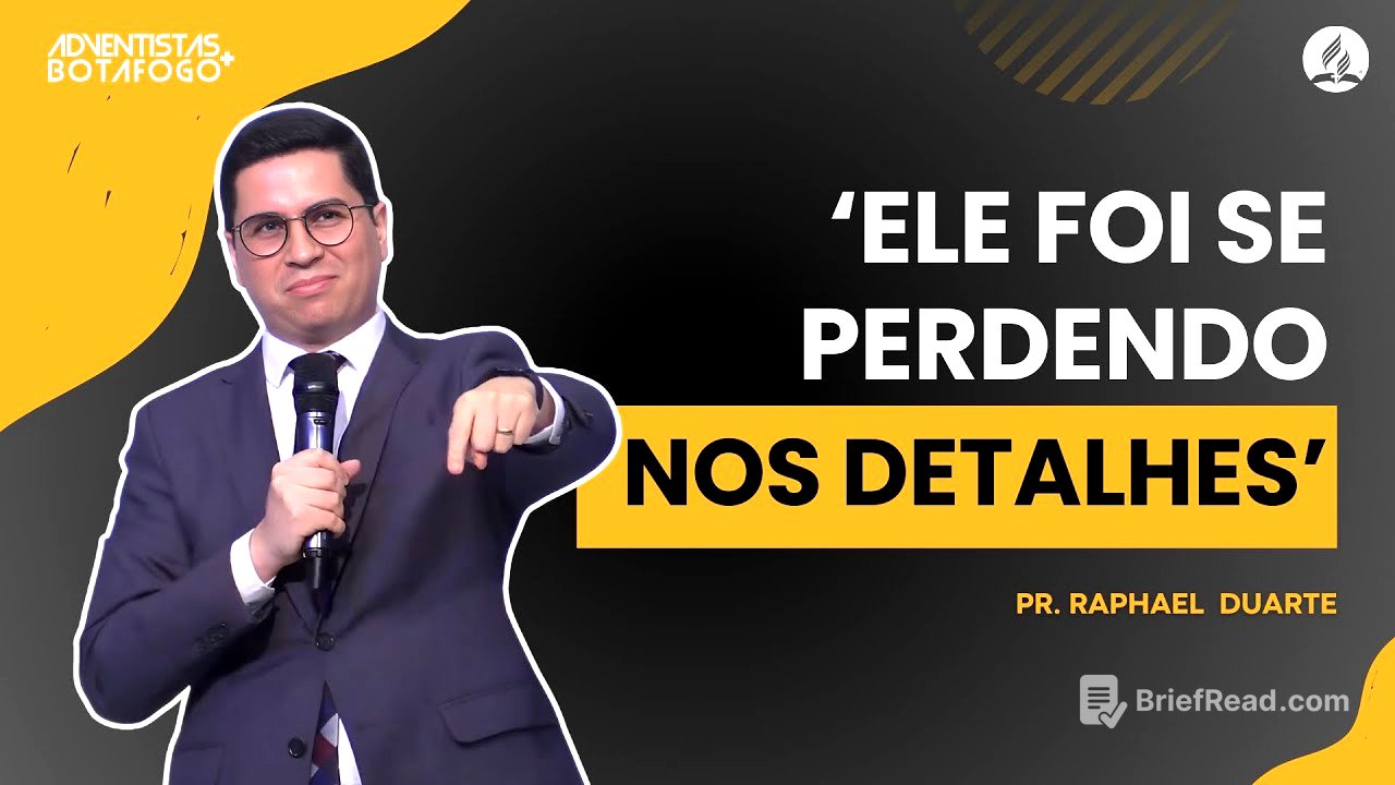 RENOVE SUAS FORÇAS | Pr. Raphael Duarte | Sermão completo
