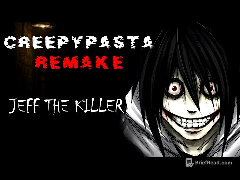 Jeff The Killer  REMAKE | "Origen"