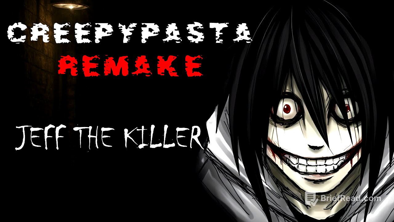 Jeff The Killer  REMAKE | "Origen"