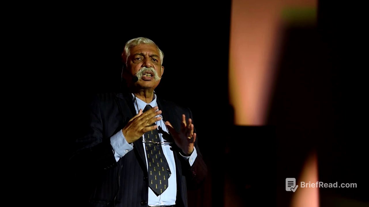 All men dream, but not equally | Major General G.D Bakshi | TEDxHansrajCollege