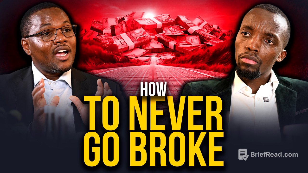 The Trust Fund Baby Formula || Peter Wachira