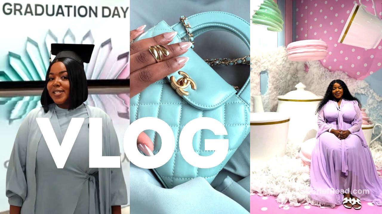 GRADUATION DAY | TikTok Bootcamp | Museum of Candy | Viral Dubai Chocolate and more | Weekly vlog