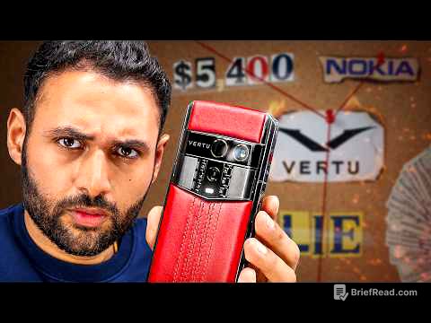 I Investigated the Most Expensive Phone Brand