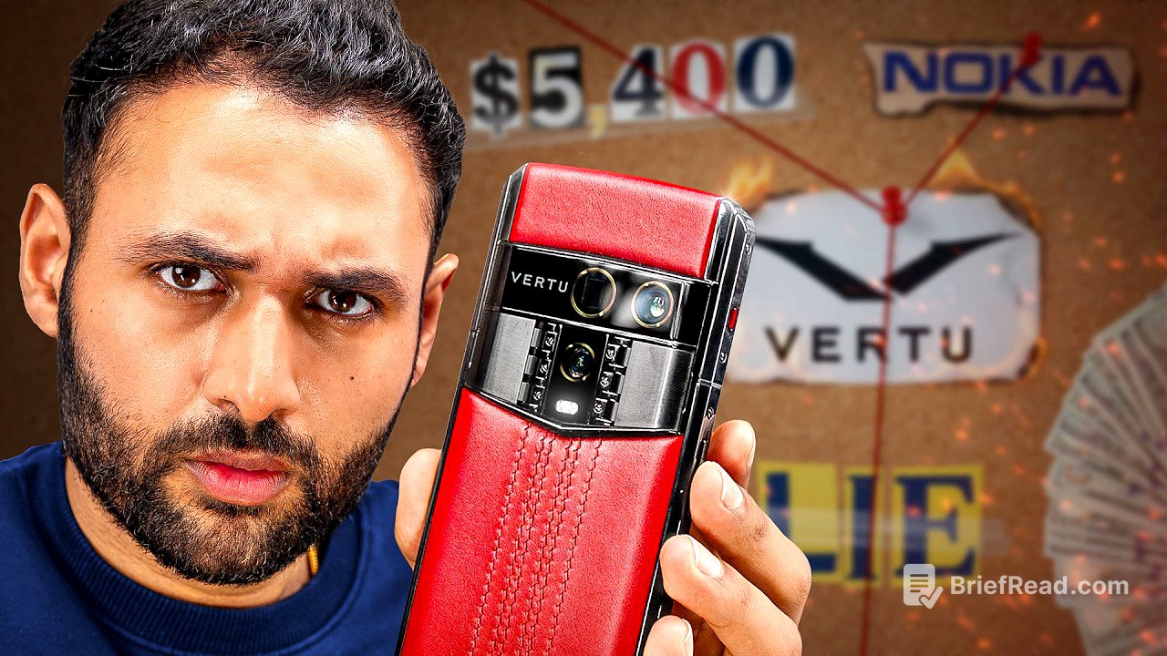 I Investigated the Most Expensive Phone Brand
