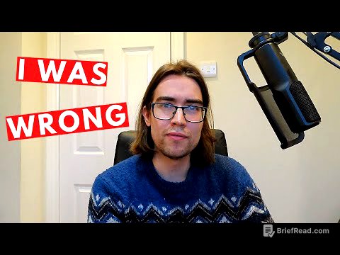 Changing my Mind on Trans Issues! (All the Arguments I Missed)