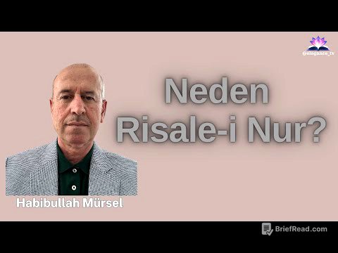 Neden Risale-İ Nur ? Habibullah Mürsel