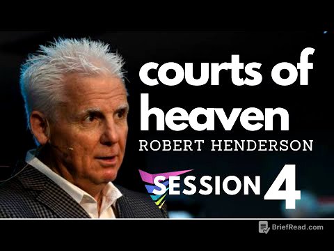 Robert Henderson | 4.   Courts of Heaven