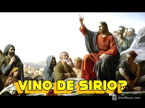 JESUS VINO DE SIRIO YAHSHUA VINO DE SIRIO TODA LA VERDAD EXPLICADA