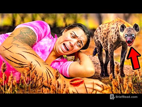 SCARY HYENA ATTACKS THE PRINCE FAMILY **CALL 911**