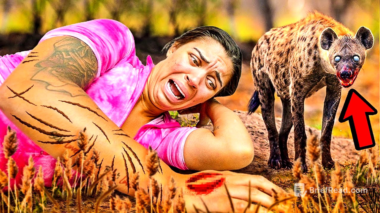 SCARY HYENA ATTACKS THE PRINCE FAMILY **CALL 911**