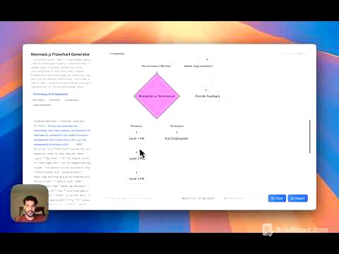 Generate Flow Charts with Agentic Works and MermaidJS in seconds