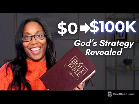 The 4 Bible Stories that Made me over $100,000 in my Business