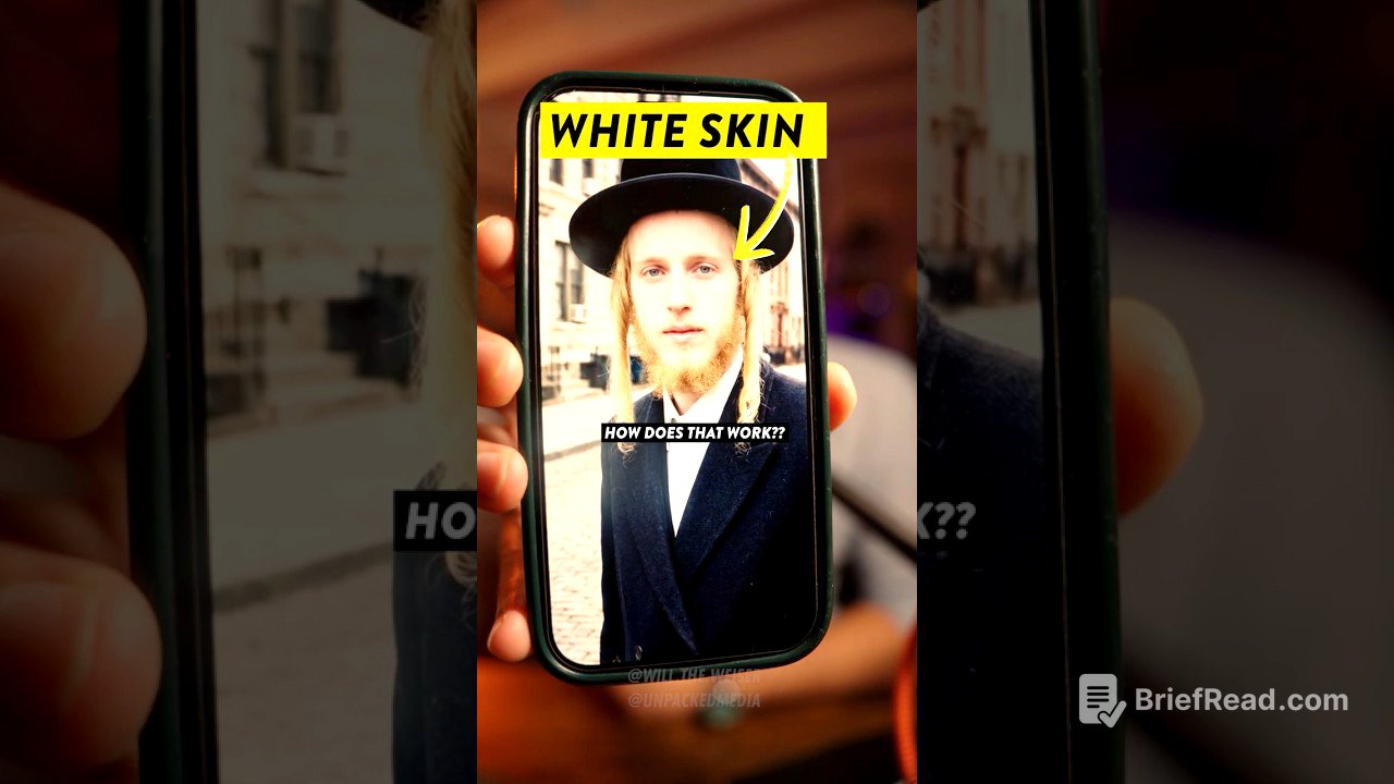 If Ashkenazi Jews Came From Israel, Why Do They Look European?