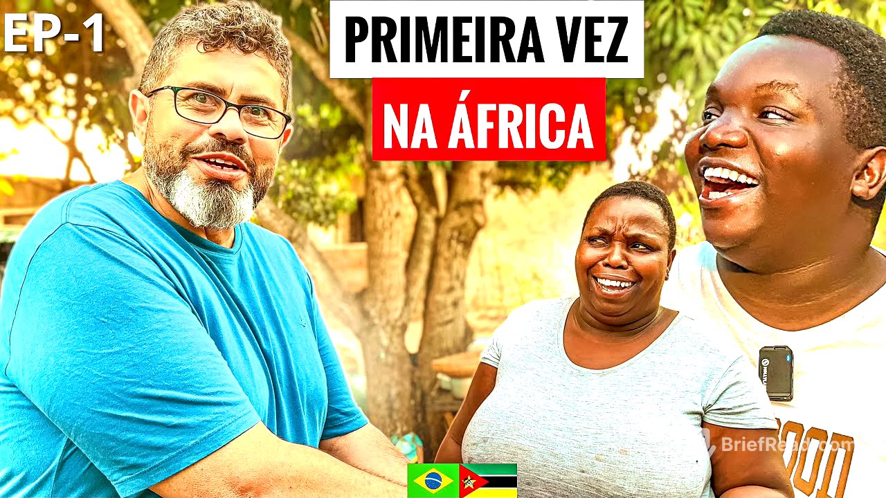 SAIU DO BRASIL 🇧🇷 E ESTA TENDO PRIMEIRA IMPRESSÃO DA AFRICA MOÇAMBIQUE🇲🇿(EP 1) 