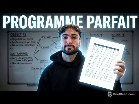 Créer son programme de musculation : Le guide COMPLET de A à Z