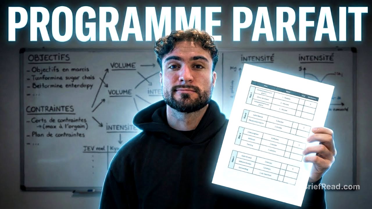 Créer son programme de musculation : Le guide COMPLET de A à Z