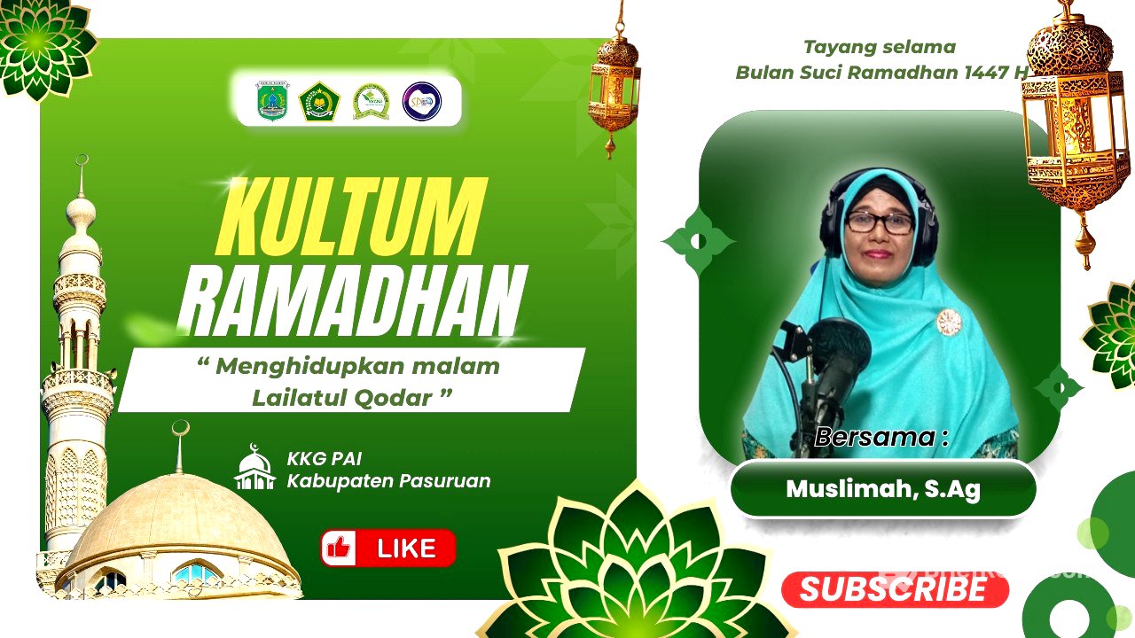 Kultum Ramadhan # 21 || "Menghidupkan Malam Lailatul Qodar" ||