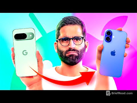 8 ans après : je QUITTE Android POUR un iPhone ! Test HONNÊTE de l'iPhone 16