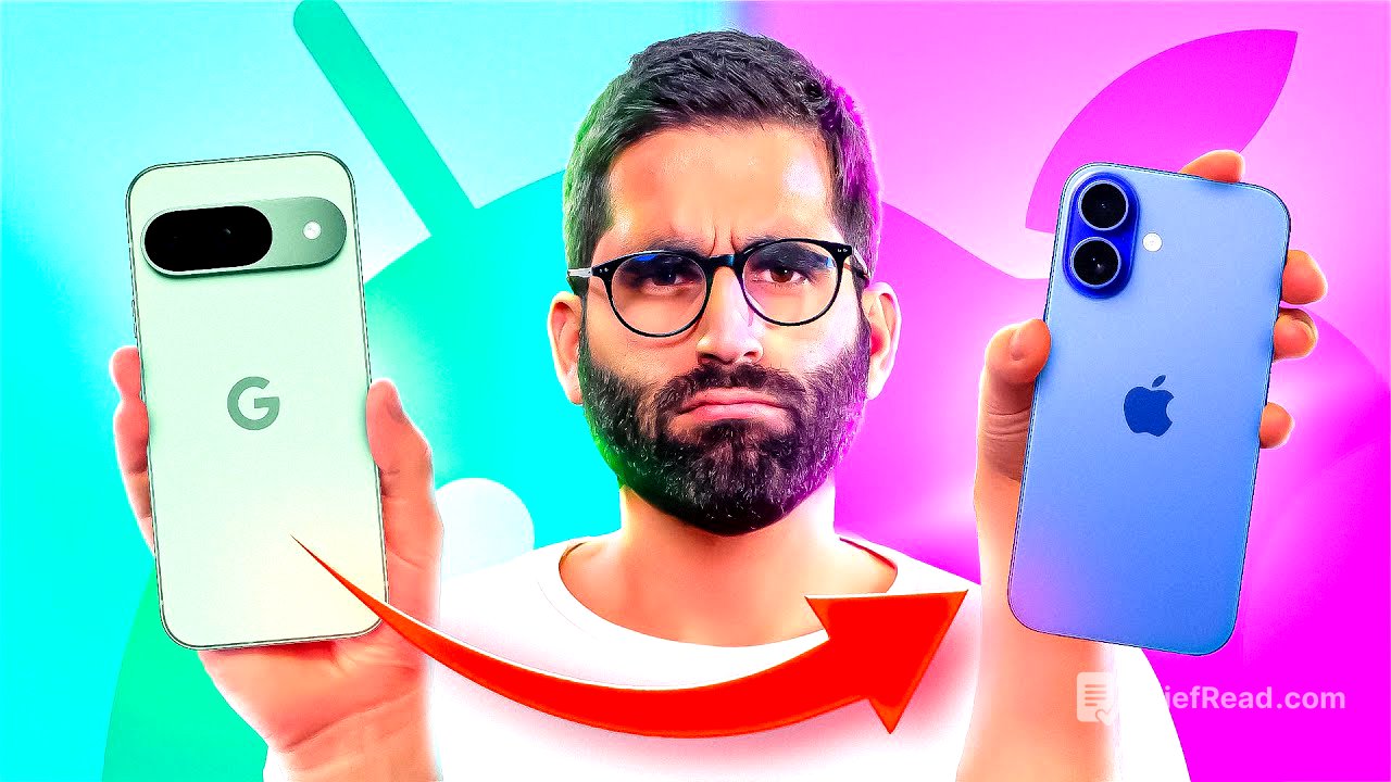 8 ans après : je QUITTE Android POUR un iPhone ! Test HONNÊTE de l'iPhone 16