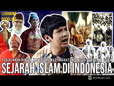 Gimana Indonesia Jadi Negara PEMELUK ISLAM TERBESAR Di Dunia? Ada Pengaruh China! | LearningGoogling