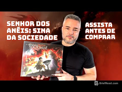 Senhor dos Anéis Sina da Sociedade: Precisamos Falar desse Jogo