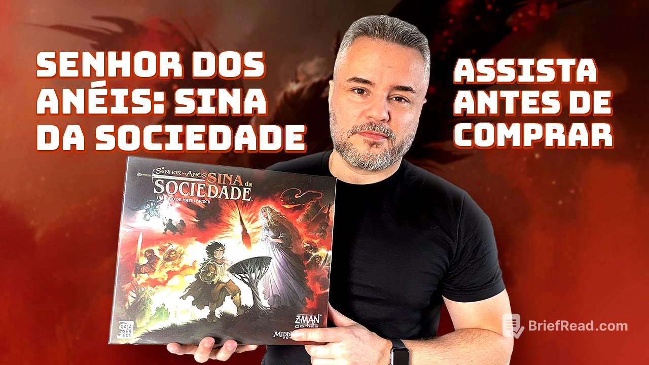 Senhor dos Anéis Sina da Sociedade: Precisamos Falar desse Jogo