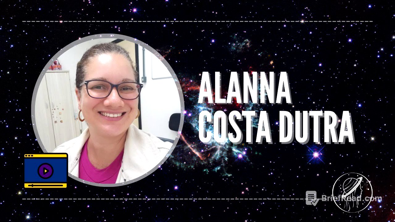 A ciência que eu faço - Alanna Costa Dutra