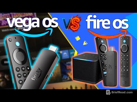 🔍 Vega OS vs Fire OS - What It Means for Your Fire TV 💣