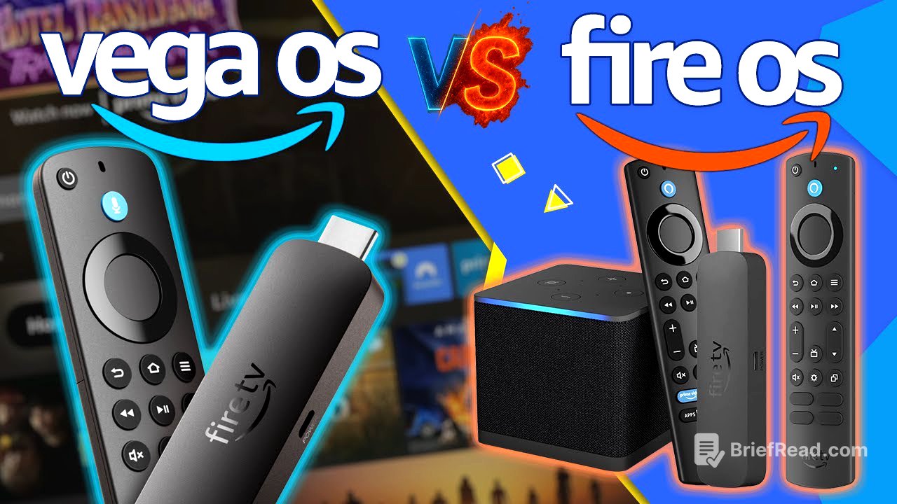 🔍 Vega OS vs Fire OS - What It Means for Your Fire TV 💣