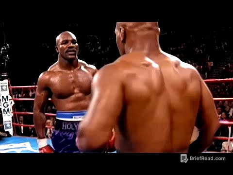 Evander Holyfield (USA) vs Mike Tyson (USA) | KNOCKOUT, BOXING fight, HD, BESTSELLER