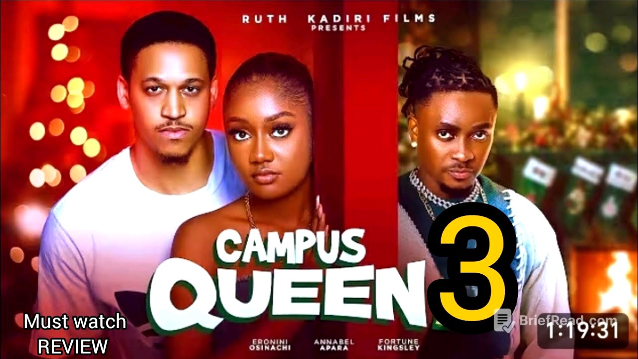 CAMPUS QUEEN EPISODE 2 - 2026 LATEST  NOLLYWOOD MOVIE REVIEW, ANNAEBEL APARA, ERONINI OSINACHI 