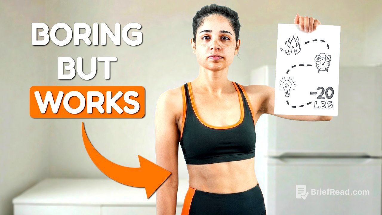 -20 LB in 6 Months with ONE Boring System (Just Copy Me)