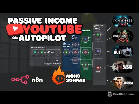 This AI System Creates Long-Form YouTube Videos Hourly For FREE (No Code Required)