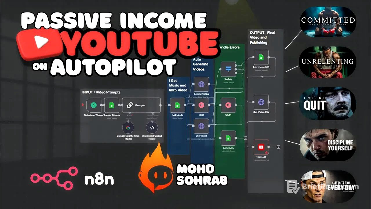 This AI System Creates Long-Form YouTube Videos Hourly For FREE (No Code Required)