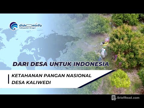DARI DESA UNTUK INDONESIA KETAHANAN PANGAN NASIONAL