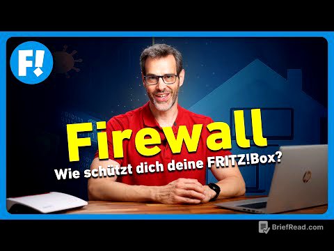 Wie funktioniert die Firewall? | FRITZ! Tech