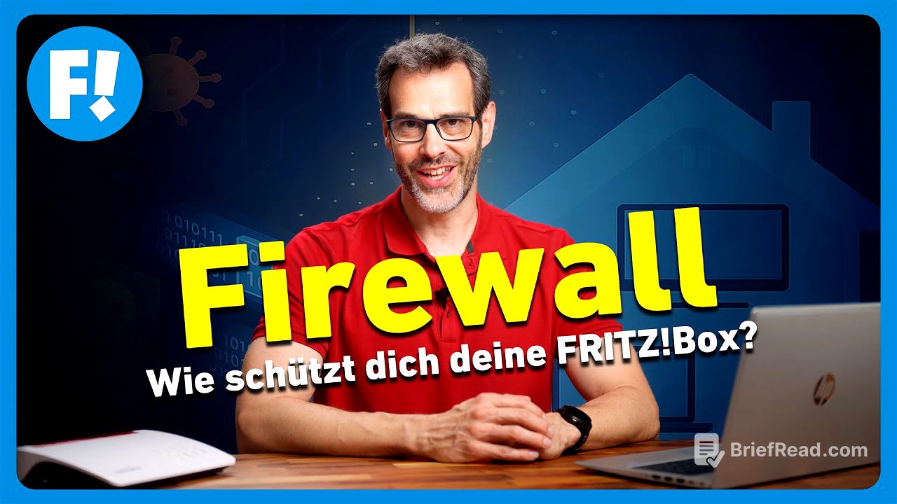 Wie funktioniert die Firewall? | FRITZ! Tech