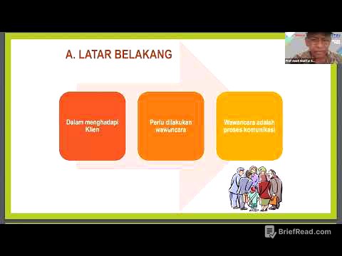 Teknik Wawancara Dengan Klien