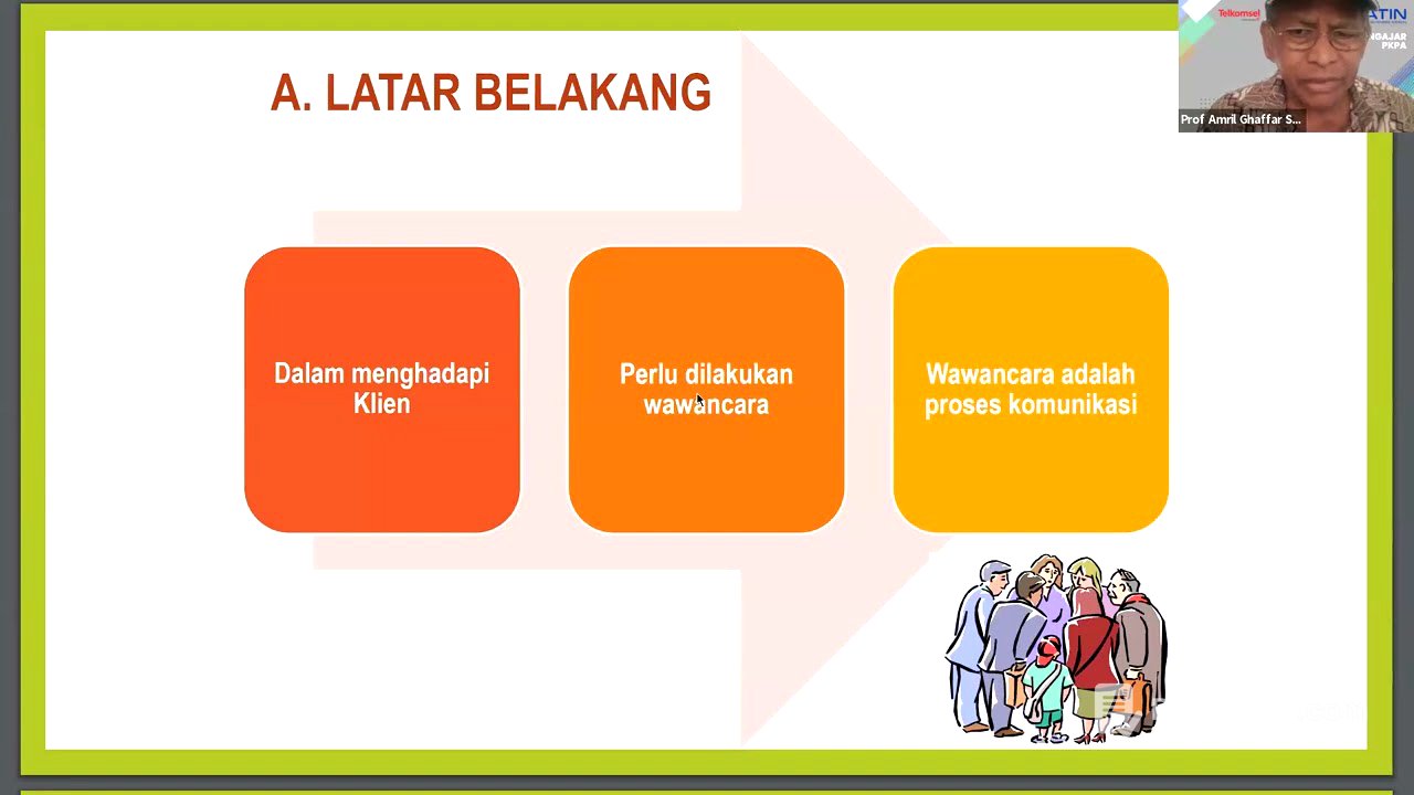 Teknik Wawancara Dengan Klien