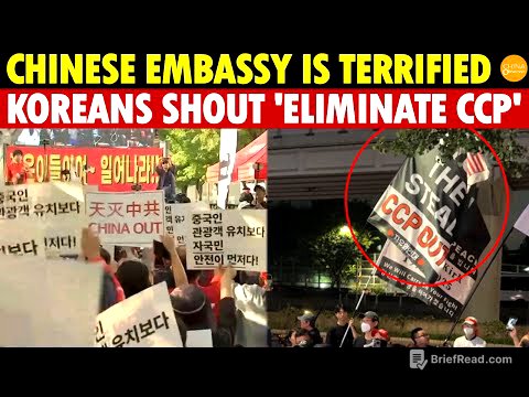 Mass Anti-China Protests Erupt in Korea Again, Chinese Embassy Warns Locals: 'Don’t Anger Koreans!'