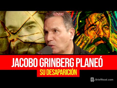 JACOBO GRINBERG PLANEÓ SU DESAPARICIÓN @joseluisbuenoshin2654