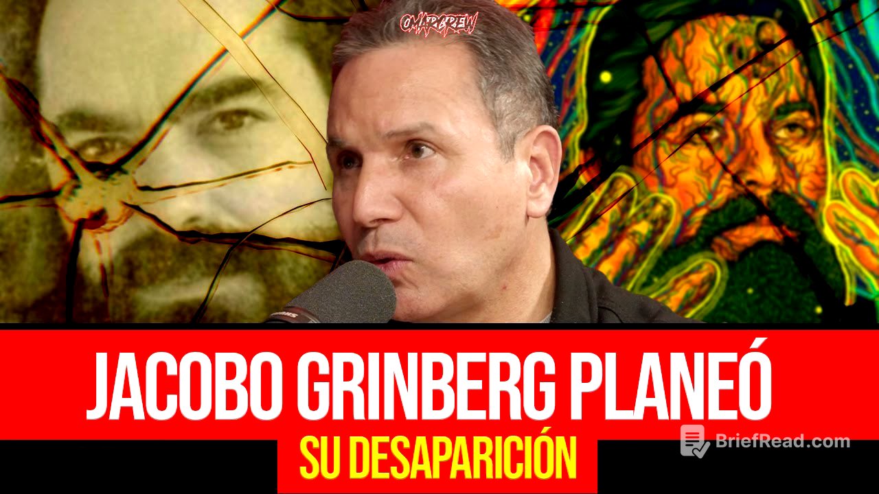 JACOBO GRINBERG PLANEÓ SU DESAPARICIÓN @joseluisbuenoshin2654