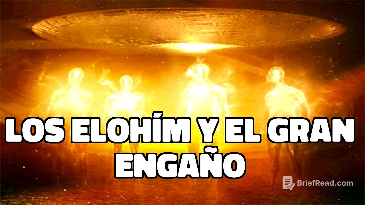 Elohim el engaño y manipulación por más de 2000 años