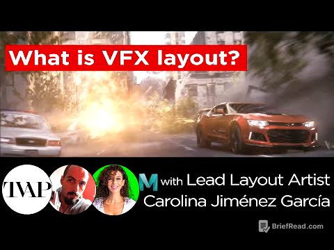 3D and a Love of Film with Carolina Jiménez García, Lead Layout Artist, Scanline | TVAP EP25