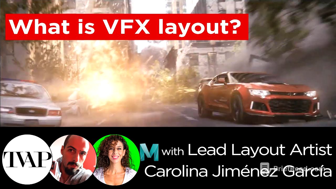 3D and a Love of Film with Carolina Jiménez García, Lead Layout Artist, Scanline | TVAP EP25